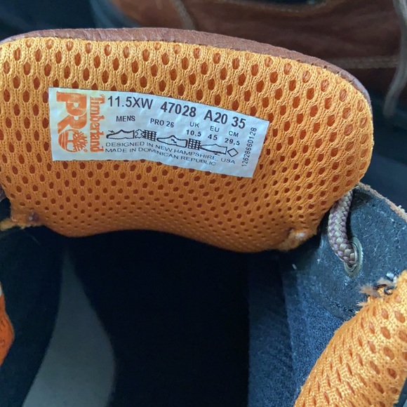 Timberland steel toe boot main image 5